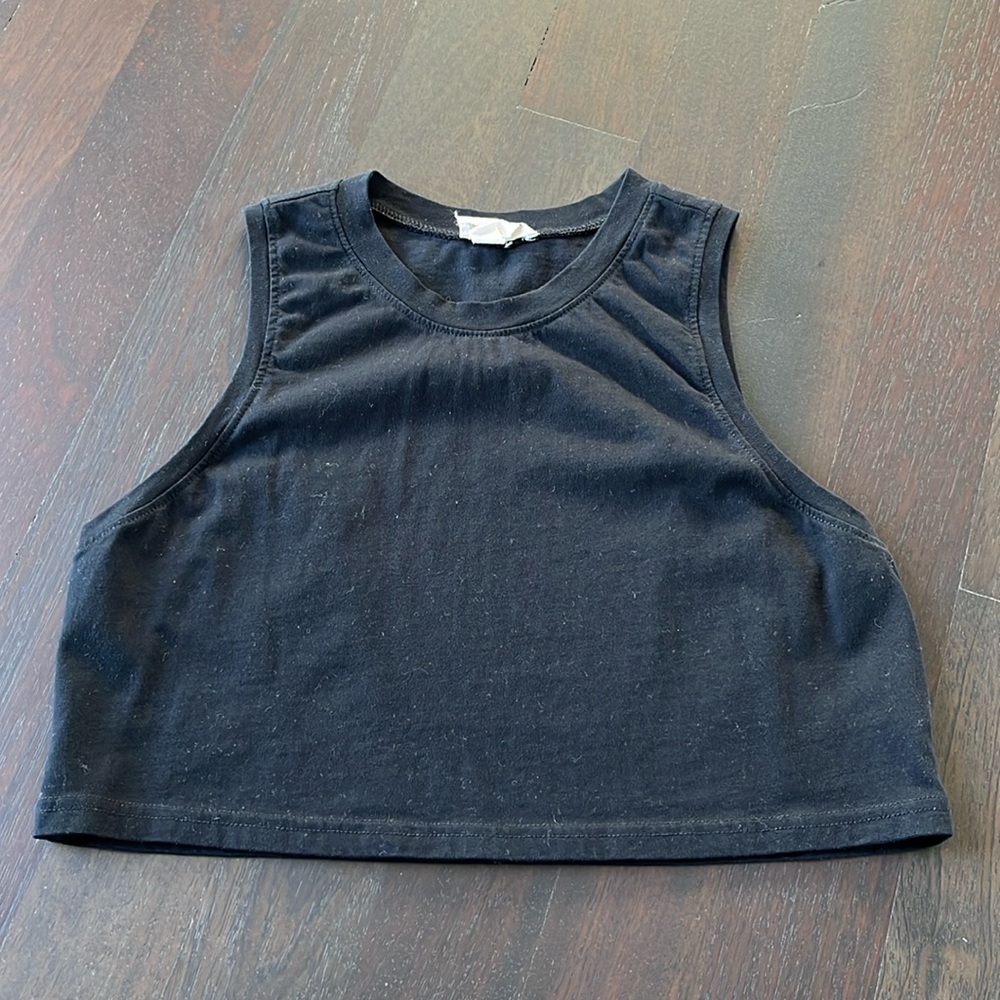 Open Edit crop top